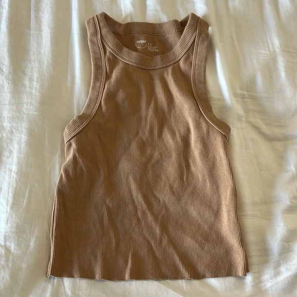 Aerie light brown tank - Picture 1 of 2